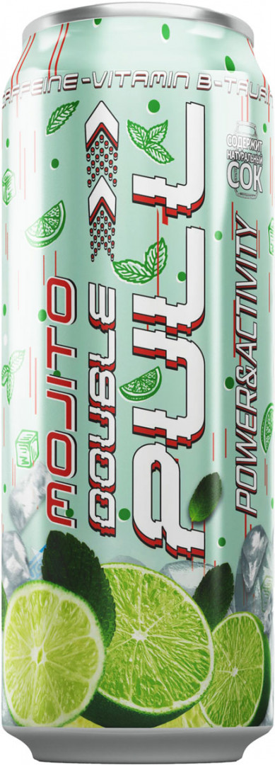 Intense mojito. Pull mojito. Мохито ж/б. Холодные газированные напитки. Pull mojito.