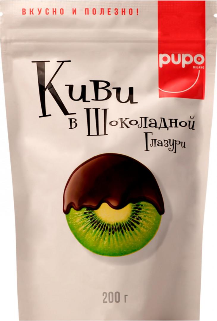 Киви в Шоколаде Pupo – купить продукты питания на OZON …