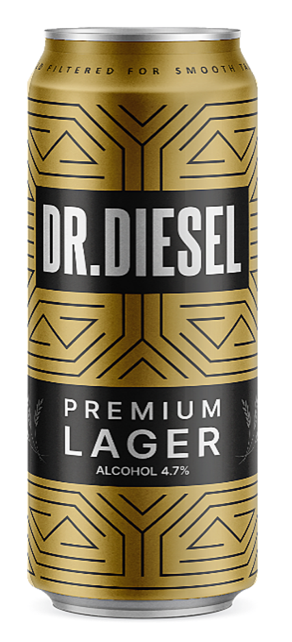 Доктор дизель премиум лагер. Dr Diesel Premium Lager.