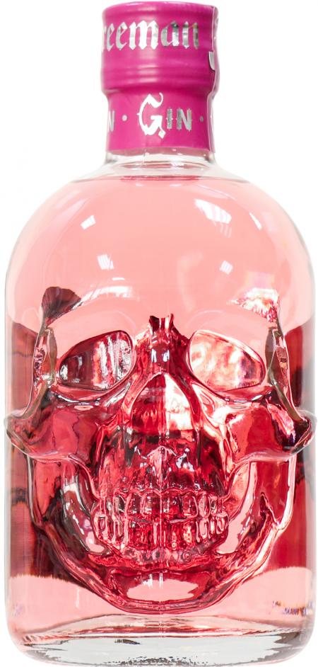 5. Алкогольныйтнапиток череп. 5. Джин "фримен пинк" череп. Эстетика розового.
