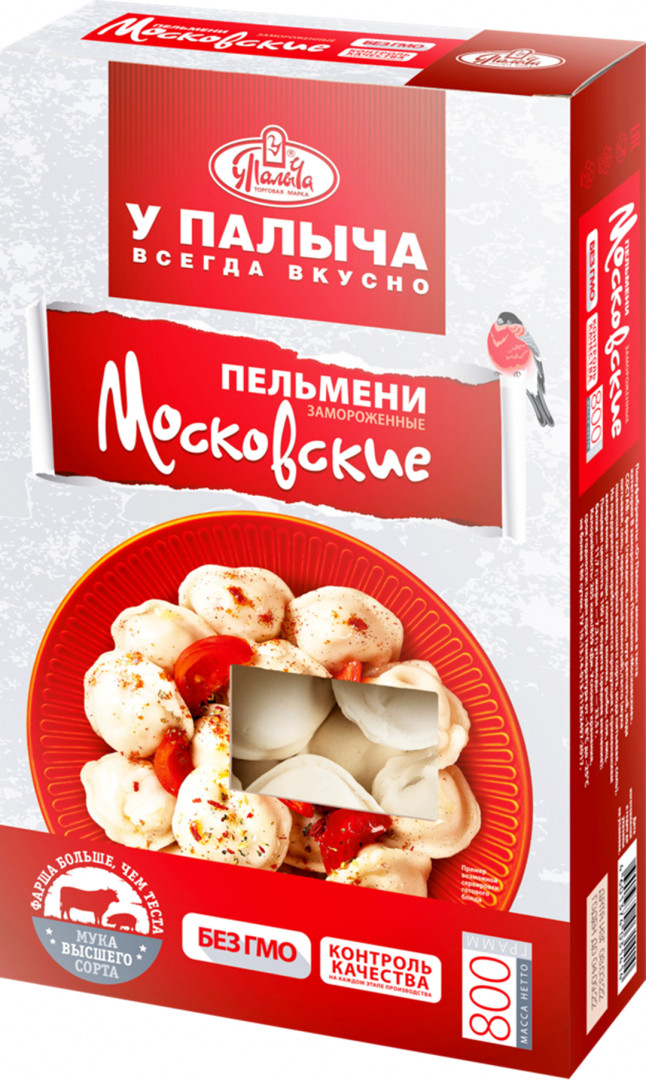 Пельмени От Палыча Купить В Москве